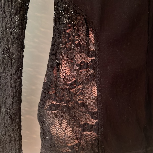 Free People Lace Cross-Back Top - Picture 7 of 10